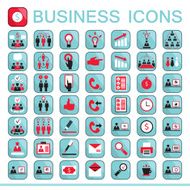 Business icons set Part 3