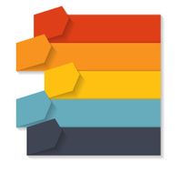 Infographic Templates for Business Vector Illustration N1970