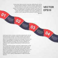 Infographic design template N208