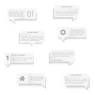Speech bubbles N99
