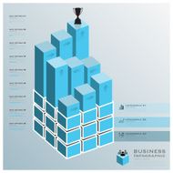 Cube Bar Business Infographic N2