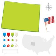 Colorado State Map N2