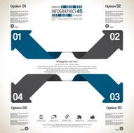 Minimal infographic N318