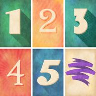 Retro numbers