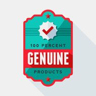 Flat UI Style Label N5