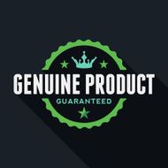 Flat UI Style Label N7