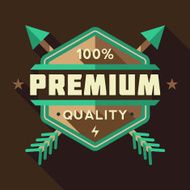 Flat UI Style Label N8