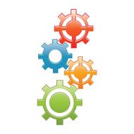 Colored gears
