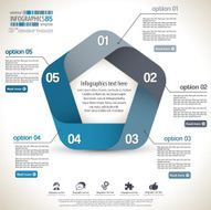 Minimal infographic N329