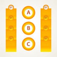Infographic Option Tabs N7
