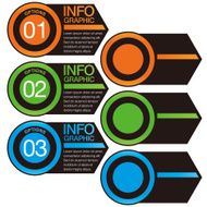 Abstract infographics N238