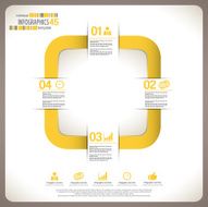Minimal infographic N335