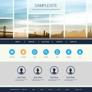 Website Template N90