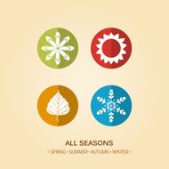 Four season illustration N8