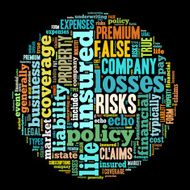 insurance word cloud N2