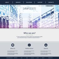 Website Template N91