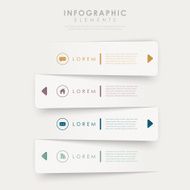 modern design banners template infographic elements N2