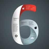 Modern vector template for your business project N342