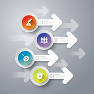 Infographic design vector N152