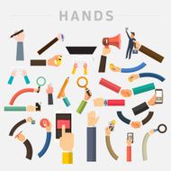 Hands set N2