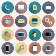 Flat icons N41