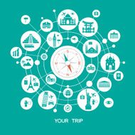 Travel and tourism background