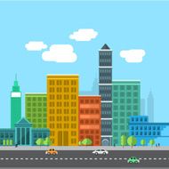 City illustrate N14