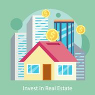 Invest in Estate Built Offices Apartments Houses