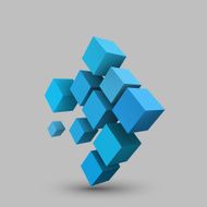 Composition of 3d cubes N7
