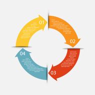 Infographic Templates for Business Vector Illustration N1973