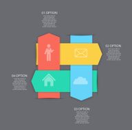 Infographic Templates for Business Vector Illustration N1976