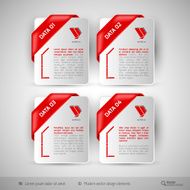 Business infographics template for web design N37