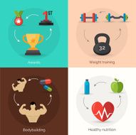 Bodybuilding Flat Set N2
