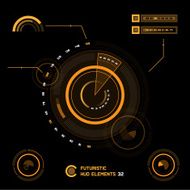 futuristic user interface HUD N20