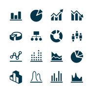 Graph Diagram Icons