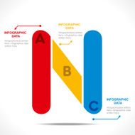 creative alphabet info-graphics N22