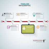 Timeline Infographic N61