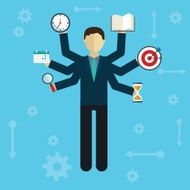 Human resource and self employment multitasking