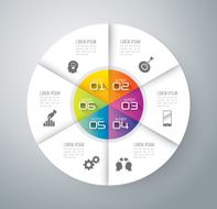Infographic design vector N154
