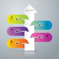 Infographic design vector N155