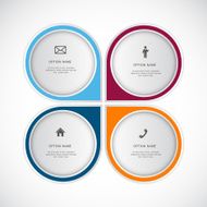 Infographic Templates for Business Vector Illustration N1978