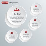 Modern vector template for your business project N346