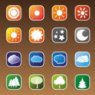 Icon Set for Web N10