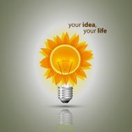Green Eco Energy Concept Icon N2