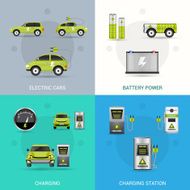 Electric Car Set
