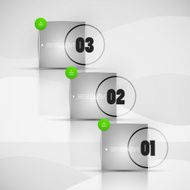 Infographic modern vector design template N2