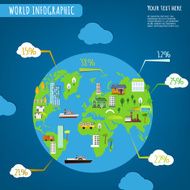 USA infographics WORK