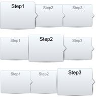 Vector step templates N7