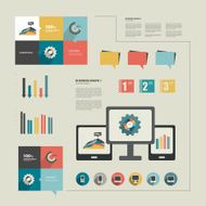 Infographics set elements N18