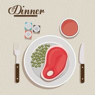 Menu and Food design N18